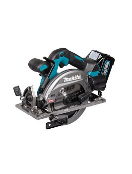 Пила дисковая аккумуляторная Makita HS012GZ XGT BL 40В, диск 165 мм, посадочное отверстие 20 мм, макс рез 41/57 мм, без акб и ЗУ