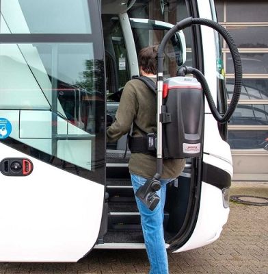 Ранцевый пылесос Sprintus Boostix 36 V с аккумулятором 119.002