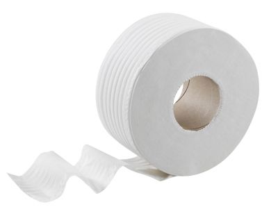 Туалетная бумага в больших рулонах Kimberly-Clark SCOTT Mini Jumbo 8512, двухслойная