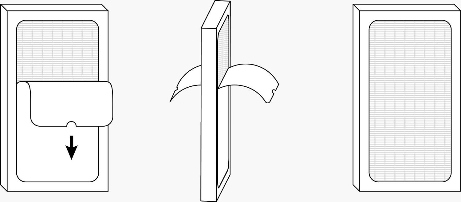 Фильтр VENTAcel для LP60\LPH60\AP902\AH902 (0,1 мкм)