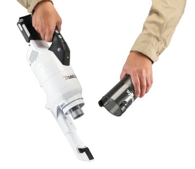 Пылесос аккумуляторный Makita CL003GZ XGT 40 В, 20 кПа, 0,25 л, без акб и ЗУ