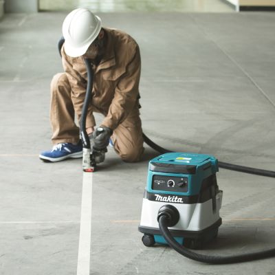 Пылесос гибридный Makita DVC860LZ LXT 18 В X2, 9 кПа, 8 л, без акб и ЗУ