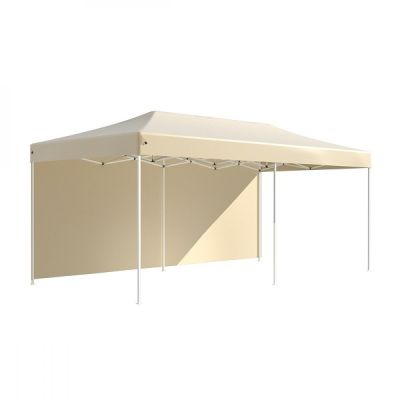 4361 Тент садовый Helex 3х6х3м полиэстер шампань