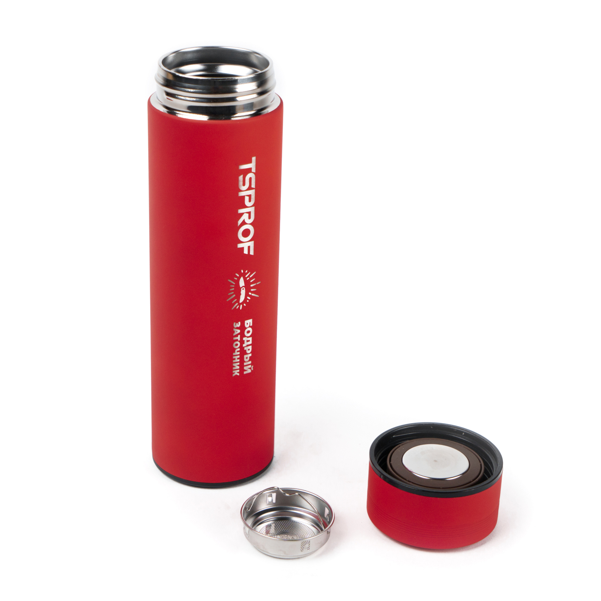 Термос TSPROF "Бодрый заточник", 500 мл