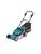 Газонокосилка аккумуляторная Makita DLM460PT2 LXT BL 2х18В, металлическая дека 46 см, травосбор 50 л, 3в1, BL1850Bx2 ш, без ЗУ