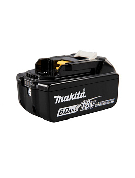 Аккумулятор BL1860B Makita LXT 18В, 6Ач, инд. заряда