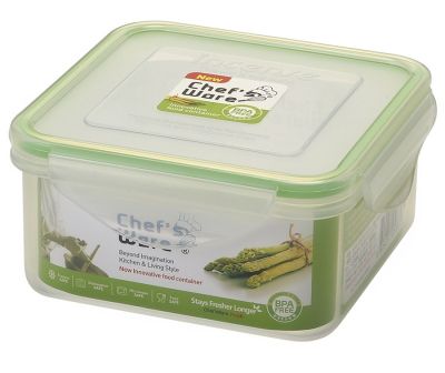 Пластиковый контейнер с замками BPA FREE IS-112 600 мл