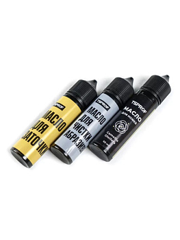 Набор масел для заточки и обслуживания ножей TSPROF, 3x60 мл