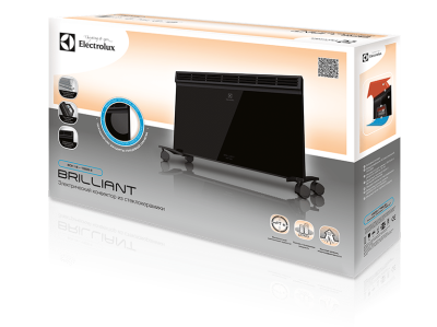 Конвектор электрический Electrolux Brilliant ECH/B-1000 E