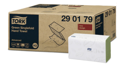 290179 Tork листовые полотенца Singlefold сложения ZZ