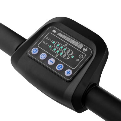 Самоходная аккумуляторная газонокосилка Hyundai LA 4047 без АКБ и ЗУ