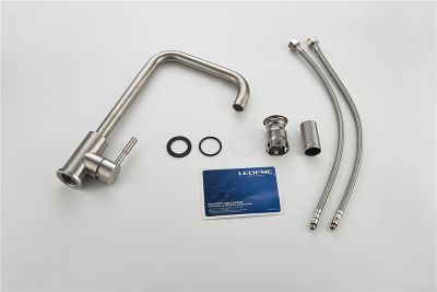 СМЕСИТЕЛЬ ДЛЯ КУХНИ LEDEME L4998-4, НЕРЖАВЕЙКА