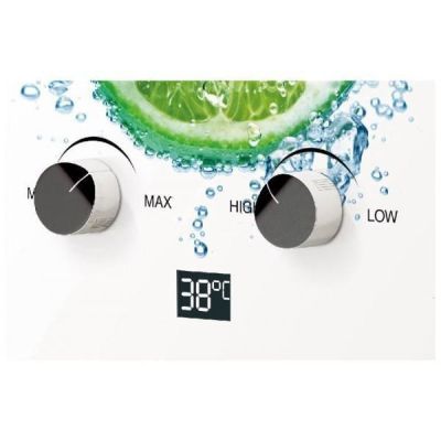 Газовая колонка Zanussi GWH 10 Fonte Glass Lime НС-1077261