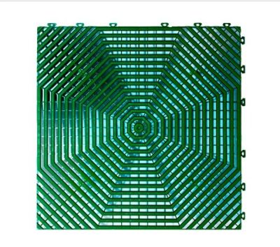 Плитка садовая HELEX зеленая