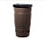 Водосборник Prosperplast Woodcan 265л,коричневый