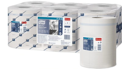 473412 Протирочная бумага Tork Reflex