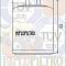 HF197 Фильтр масляный
