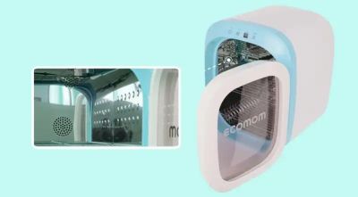 Стерилизатор для детских бутылочек ECOMOM ECO-22 Зеленый