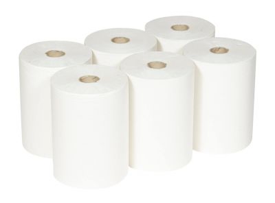 Бумажные полотенца в рулонах Kimberly-Clark SCOTT SCOTT SLIMROLL 6697