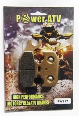 Колодки тормозные Can-am передние правые/задние правые FA317