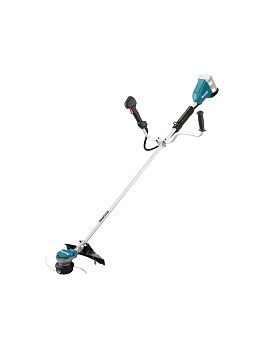 Аккумуляторная травокосилка Makita LXT DUR368AZ 18В X2, 3500 / 5300 / 6500 об/мин, 230 / 350, без акк. и З/У