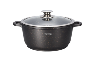 Кастрюля ЧУДЕСНИЦА с крышкой КС-5028Ч