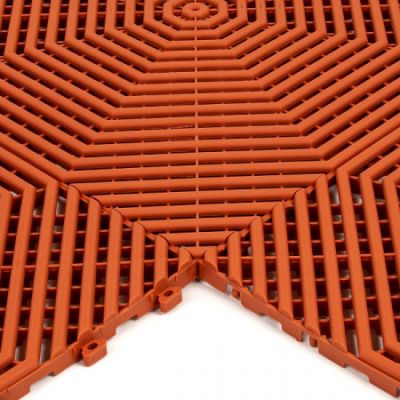 Плитка садовая HELEX терракотовая (6 шт.)