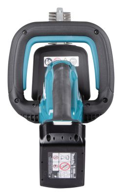 Кусторез аккумуляторный Makita DUH606RF 18В, 1х3.0 Ач, 600 мм, 20 мм (BL1830B, DC18RC)