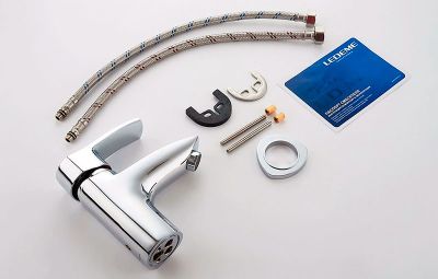 СМЕСИТЕЛЬ ДЛЯ УМЫВАЛЬНИКА LEDEME L1064