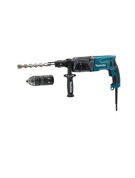 Перфоратор электрический Makita HR2470FT 780 Вт, 2,7 Дж, SDS-PLUS