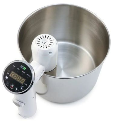 Сувидница с вакуумным упаковщиком для готовки по технологии Су-вид (Sous Vide) TW-2000