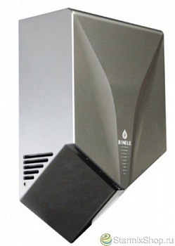 Сушилка для рук ВINELE V-TURBO высокоскоростная ABS пластик, серебро