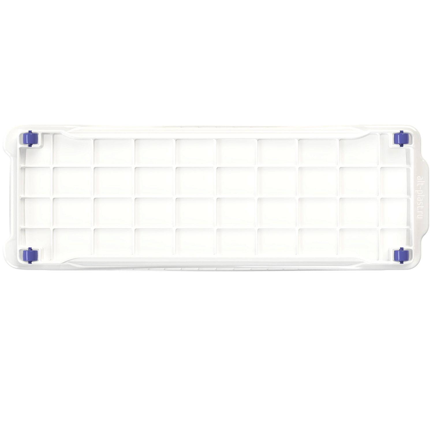 Контейнер хозяйственный универсальный на колёсах 10л