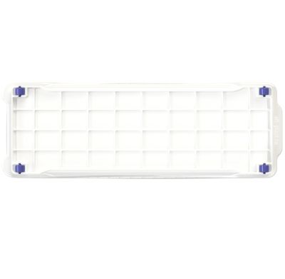 Контейнер хозяйственный универсальный на колёсах 10л