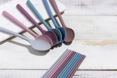 Силиконовая ложка KF Pastel