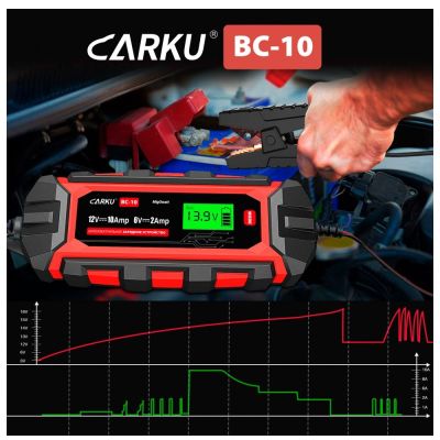 Интеллектуальное зарядное устройство CARKU BC-10
