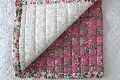 Простыня стеганая GOCHU Hub Q 155*210 розовый