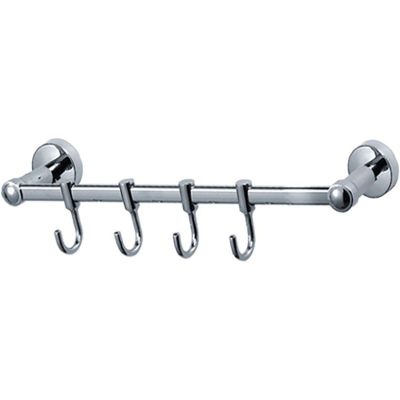 Крючки Ledeme подвижные на одной планке (4 шт.) L205-4