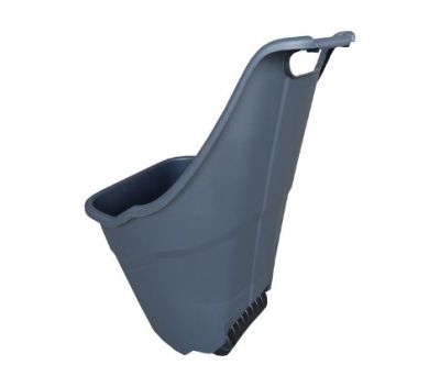 Садовая тележка Green Glade 55л,серый