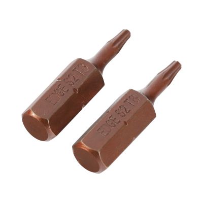 Бита EDGE by PATRIOT T8, сталь S2, длина 25 мм, 2 шт в блистере