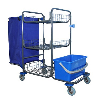 Многофункциональная уборочная тележка 95.145