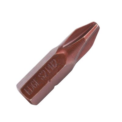 Бита EDGE by PATRIOT PH2, сталь S2, длина 25 мм, 3 шт в блистере