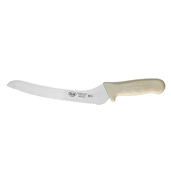 Нож для хлеба 22,5 см белая рукоять