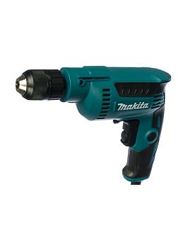 Дрель безударная электрическая Makita DP2011 370 Вт, БЗП-6.5 мм, 0 - 4200 об/мин