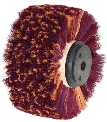 Щетка полировки 70 Х 170 коричневая