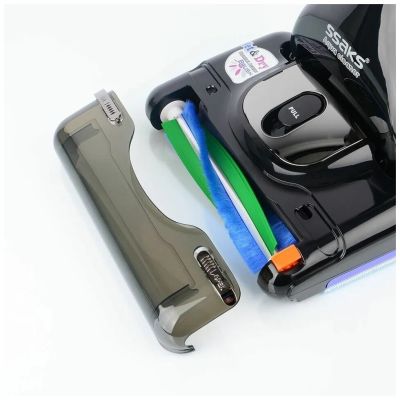 Швабра с электровеником Ssaks AMC-1301B White