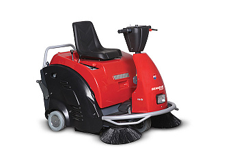 Подметальная машина с посадочным местом DUSTY 1100 STH