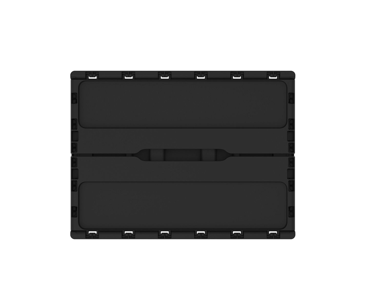 Ящик складной с кнопками-фиксаторами АП 482, комплект 14 штук