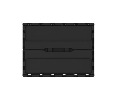 Ящик складной с кнопками-фиксаторами АП 482, комплект 14 штук