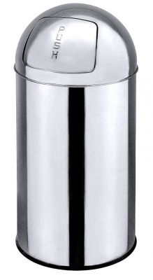 Урна уличная с плавающей крышкой арт. СШ-170